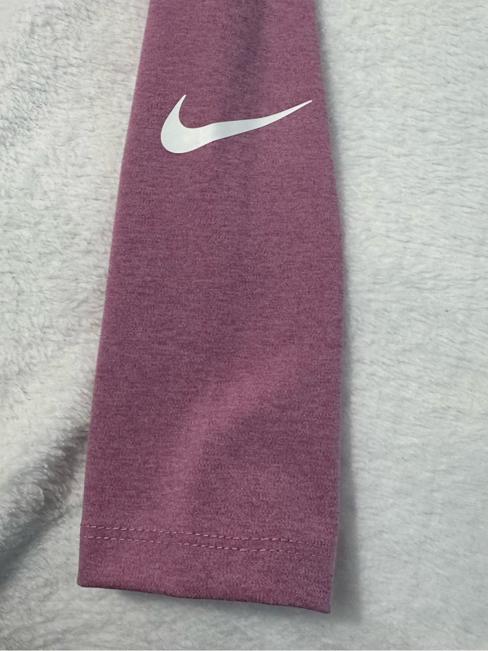 Nike Girls Dri-Fit Leggings Magic Flamingo Size 6 - Picture 6 of 6